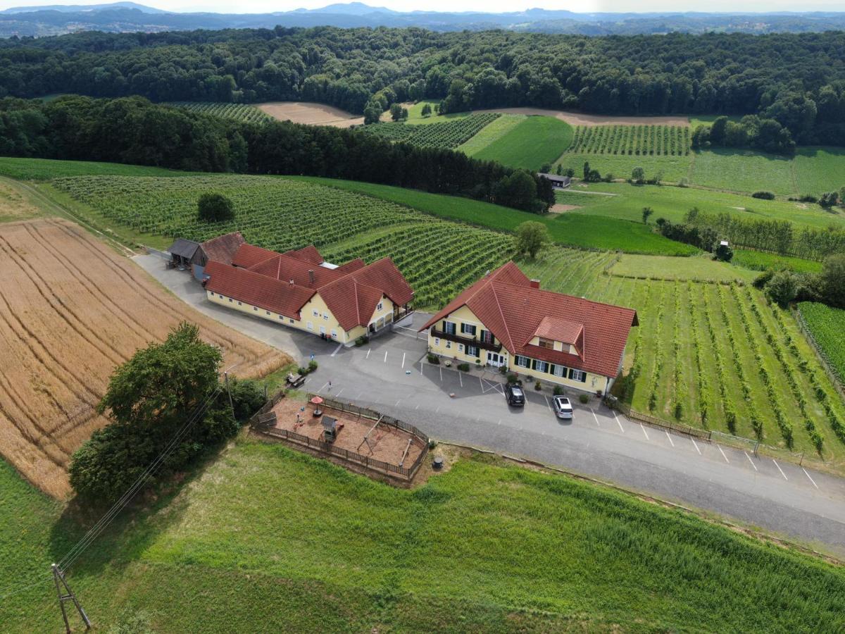 Pension Rucksackpeter Hohenbrugg an der Raab Exterior foto
