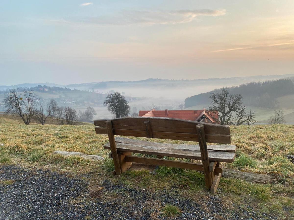 Pension Rucksackpeter Hohenbrugg an der Raab Exterior foto
