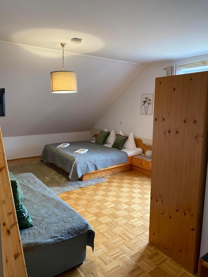 Pension Rucksackpeter Hohenbrugg an der Raab Exterior foto