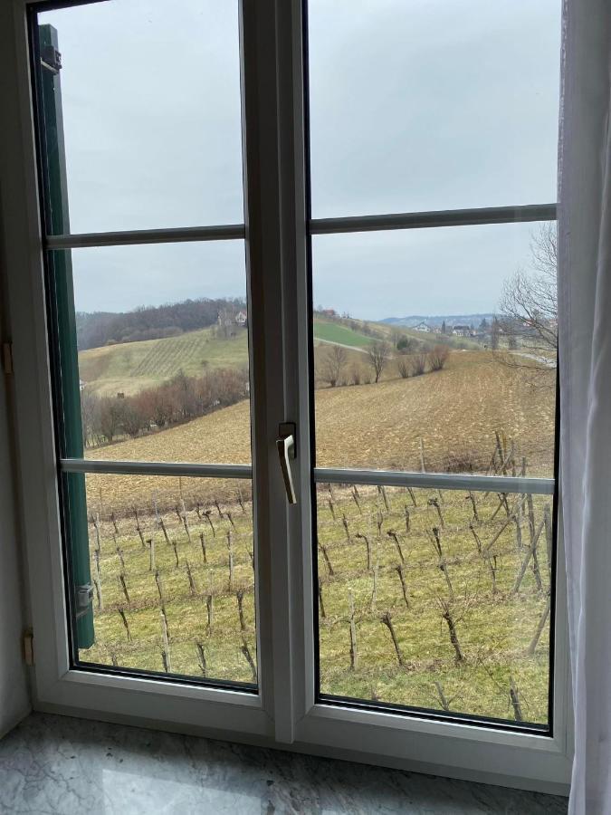 Pension Rucksackpeter Hohenbrugg an der Raab Exterior foto