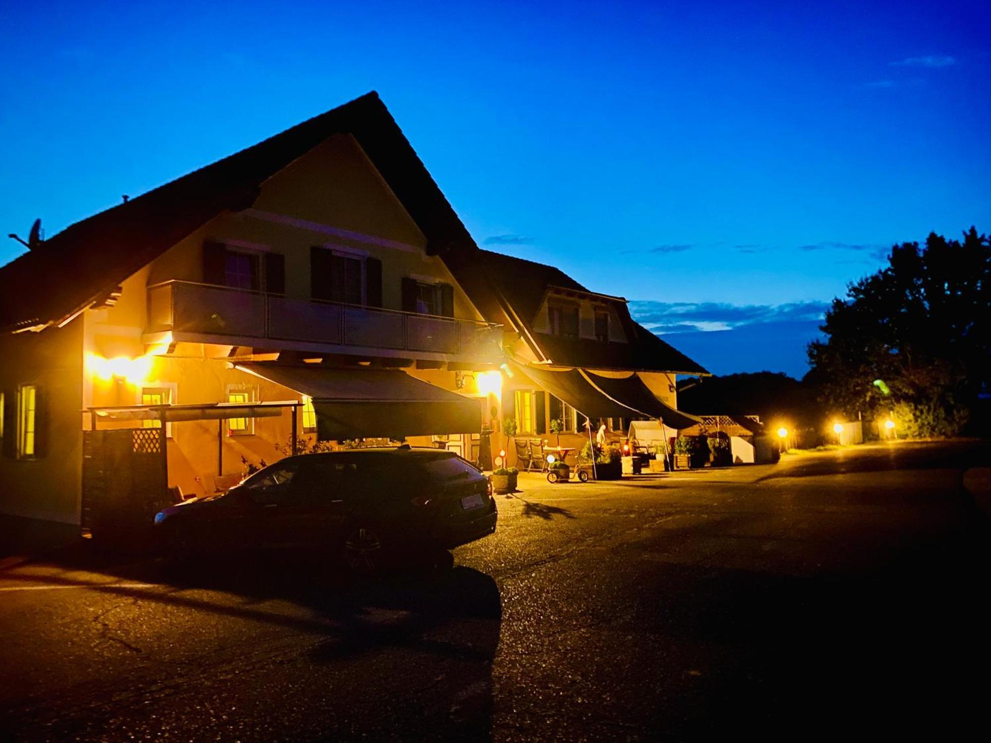 Pension Rucksackpeter Hohenbrugg an der Raab Exterior foto